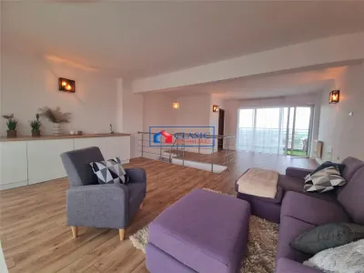 Inchiriere apartament tip penthouse 5 camere de LUX in Buna Ziua- zona Mega Image - foto 14