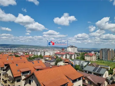 Inchiriere apartament tip penthouse 5 camere de LUX in Buna Ziua- zona Mega Image - foto 15