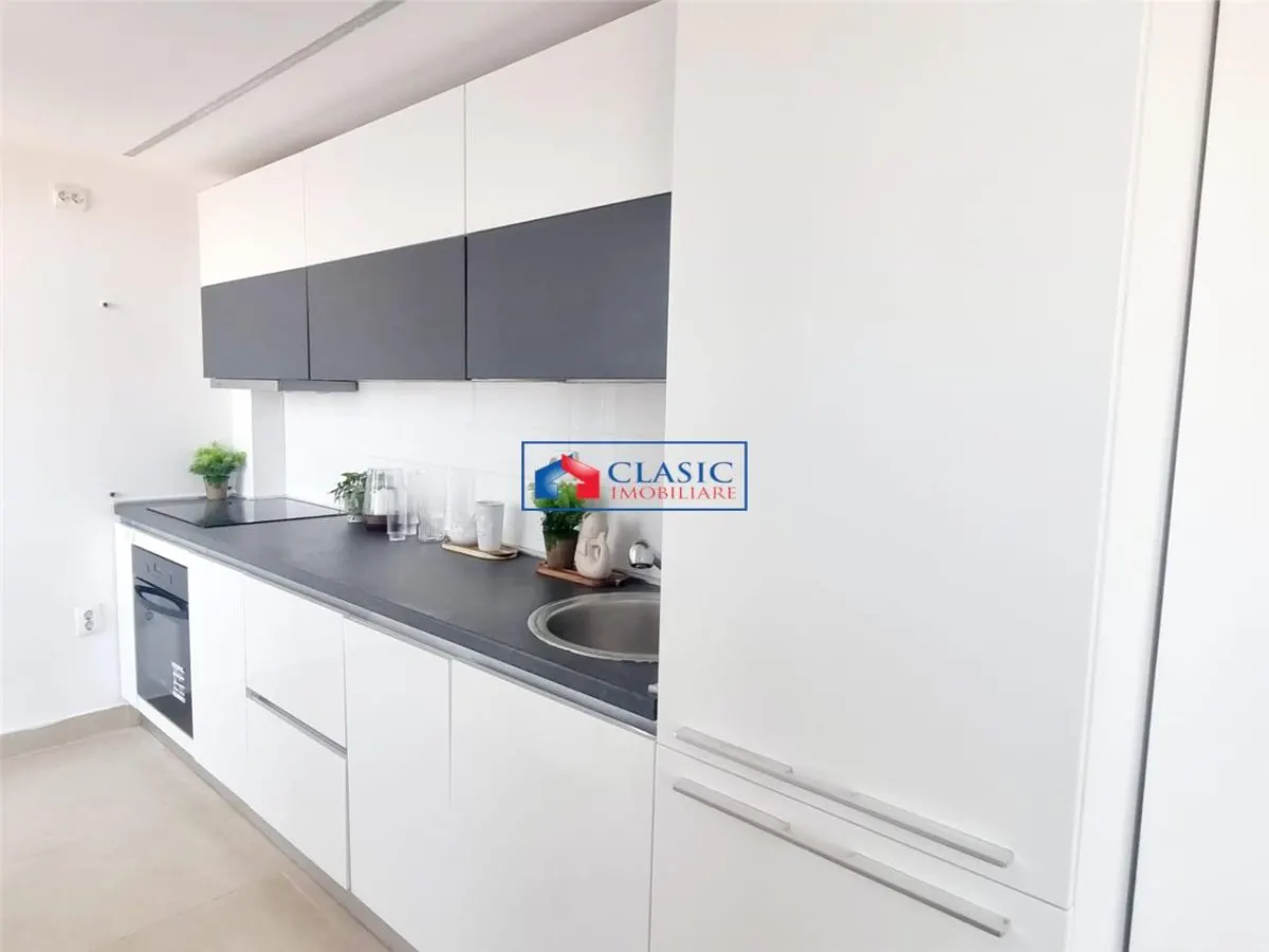 Inchiriere apartament tip penthouse 5 camere de LUX in Buna Ziua- zona Mega Image - foto 5