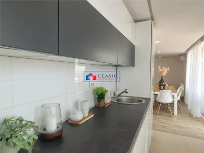 Inchiriere apartament tip penthouse 5 camere de LUX in Buna Ziua- zona Mega Image - foto 6