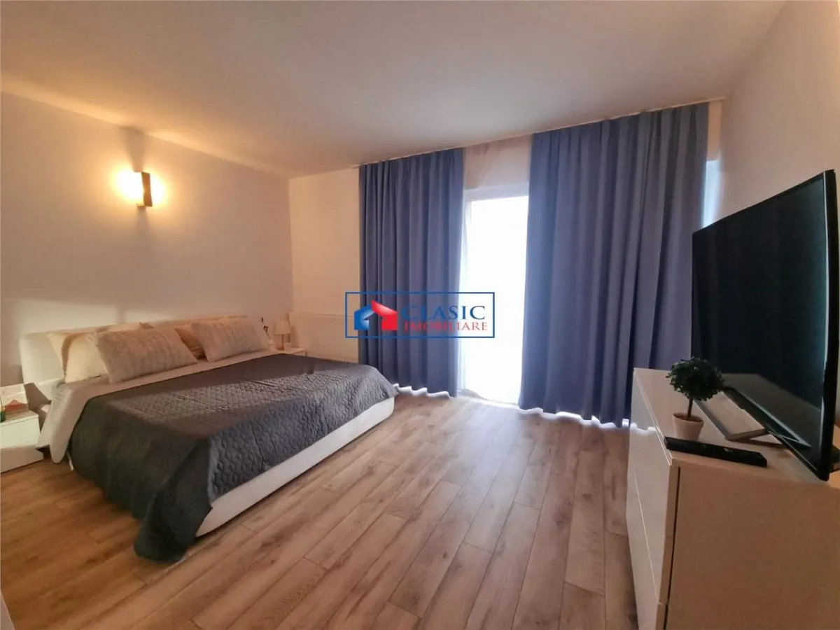 Inchiriere apartament tip penthouse 5 camere de LUX in Buna Ziua- zona Mega Image - foto 9