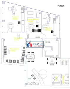 Inchiriere spatiu birouri, showroom sau clinica, zona Zorilor, Cluj-Napoca - foto 14