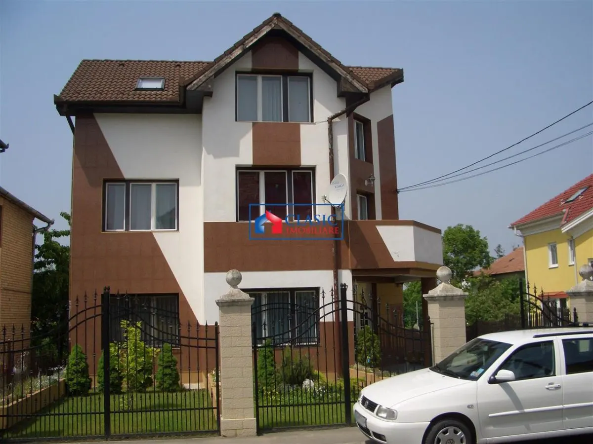 Vanzare vila zona Gradinii Botanice, strada Republicii, Cluj-Napoca - foto 1