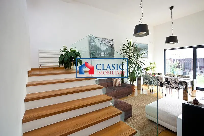 Inchiriere casa individuala ultrafinisata, zona Europa, Cluj-Napoca - foto 4