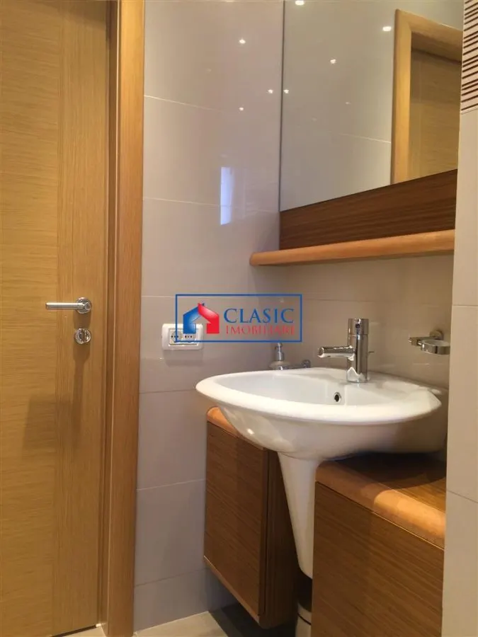 Inchiriere apartament 4 camere modern bloc nou zona Zorilor- MOL Calea Turzii - foto 12