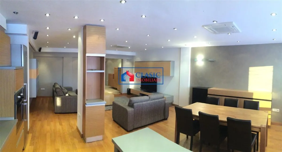 Inchiriere apartament 4 camere modern bloc nou zona Zorilor- MOL Calea Turzii - foto 5