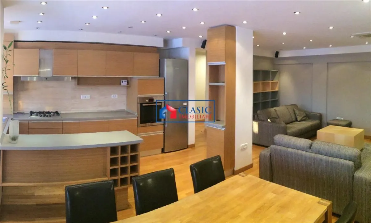 Inchiriere apartament 4 camere modern bloc nou zona Zorilor- MOL Calea Turzii - foto 6