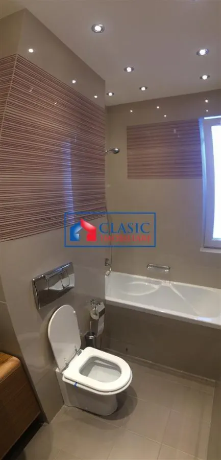 Inchiriere apartament 4 camere modern bloc nou zona Zorilor- MOL Calea Turzii - foto 8