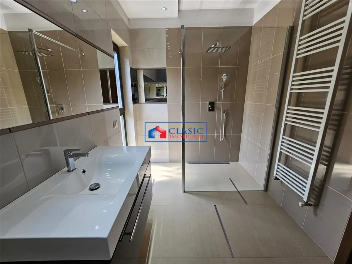 Inchiriere vila individuala ultrafinisata in Grigorescu, Cluj-Napoca - foto 13