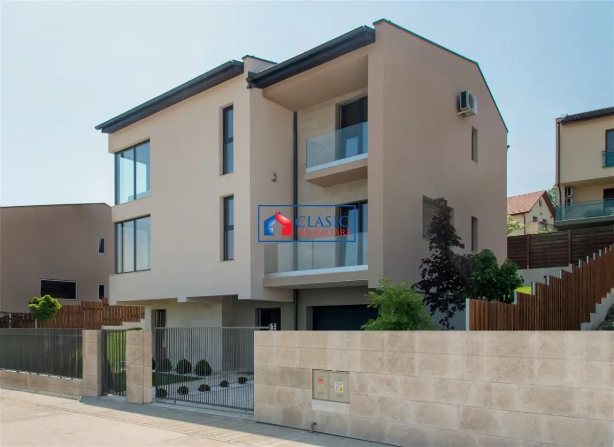Inchiriere vila individuala ultrafinisata in Grigorescu, Cluj-Napoca - foto 20