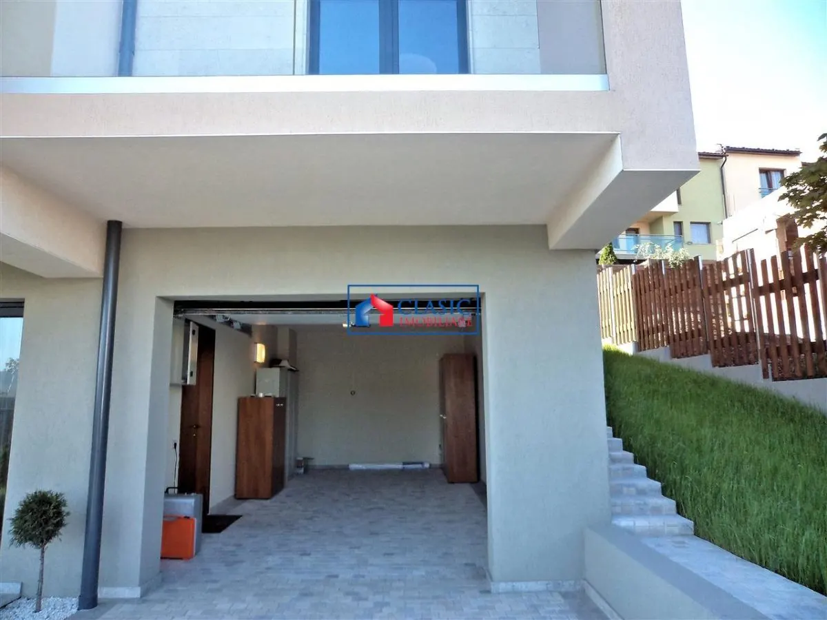 Inchiriere vila individuala ultrafinisata in Grigorescu, Cluj-Napoca - foto 21