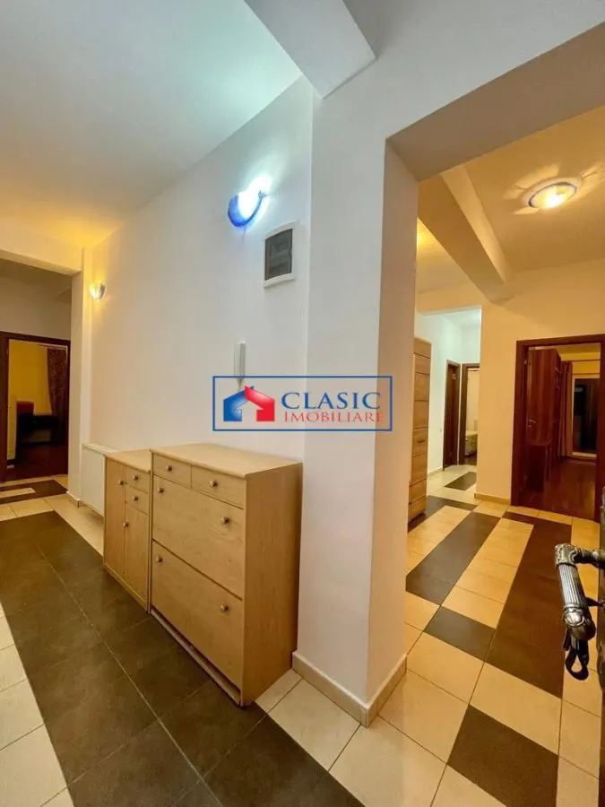 Inchiriere apartament 5 camere modern bloc nou in Zorilor- zona Hasdeu, Cluj-Napoca - foto 3