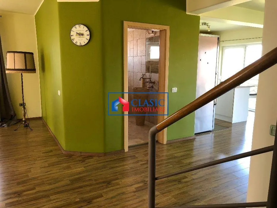 Inchiriere apartament tip penthouse 4 camere de LUX in Zorilor- strada Mircea Eliade - foto 2