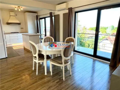 Inchiriere apartament tip penthouse 4 camere de LUX in Zorilor- strada Mircea Eliade - foto 4
