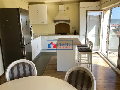 Inchiriere apartament tip penthouse 4 camere de LUX in Zorilor- strada Mircea Eliade - foto 3