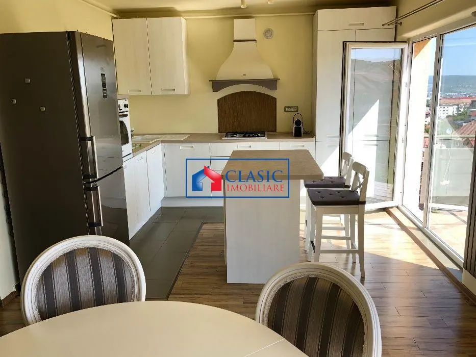 Inchiriere apartament tip penthouse 4 camere de LUX in Zorilor- strada Mircea Eliade - foto 3