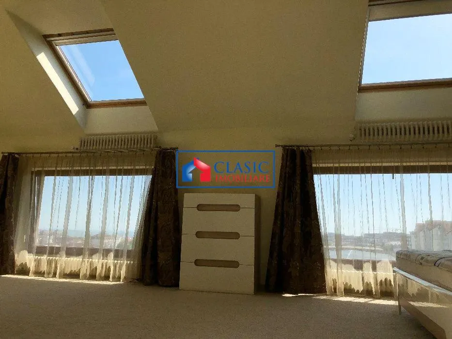 Inchiriere apartament tip penthouse 4 camere de LUX in Zorilor- strada Mircea Eliade - foto 7