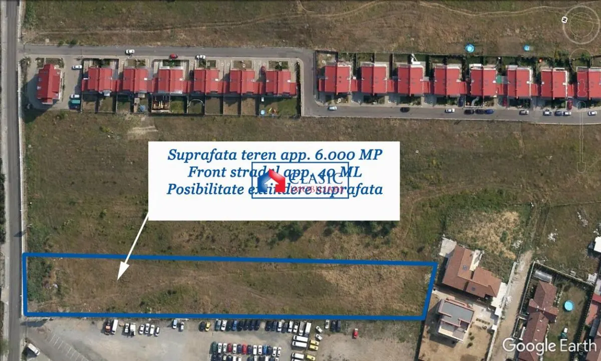 Vanzare 6000 mp teren zona Buna Ziua, Cluj-Napoca - foto 1