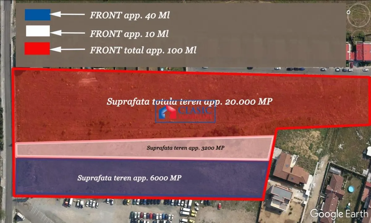 Vanzare 6000 mp teren zona Buna Ziua, Cluj-Napoca - foto 2