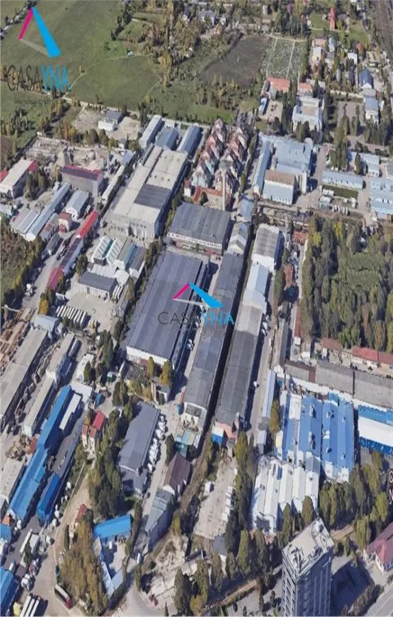 Hala depozitare/productie - Suprafata 430mp – Zona Industriala! - foto 1