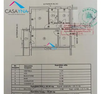 Apartament 2 camere decomandate - Strada Mioritei! - foto 7