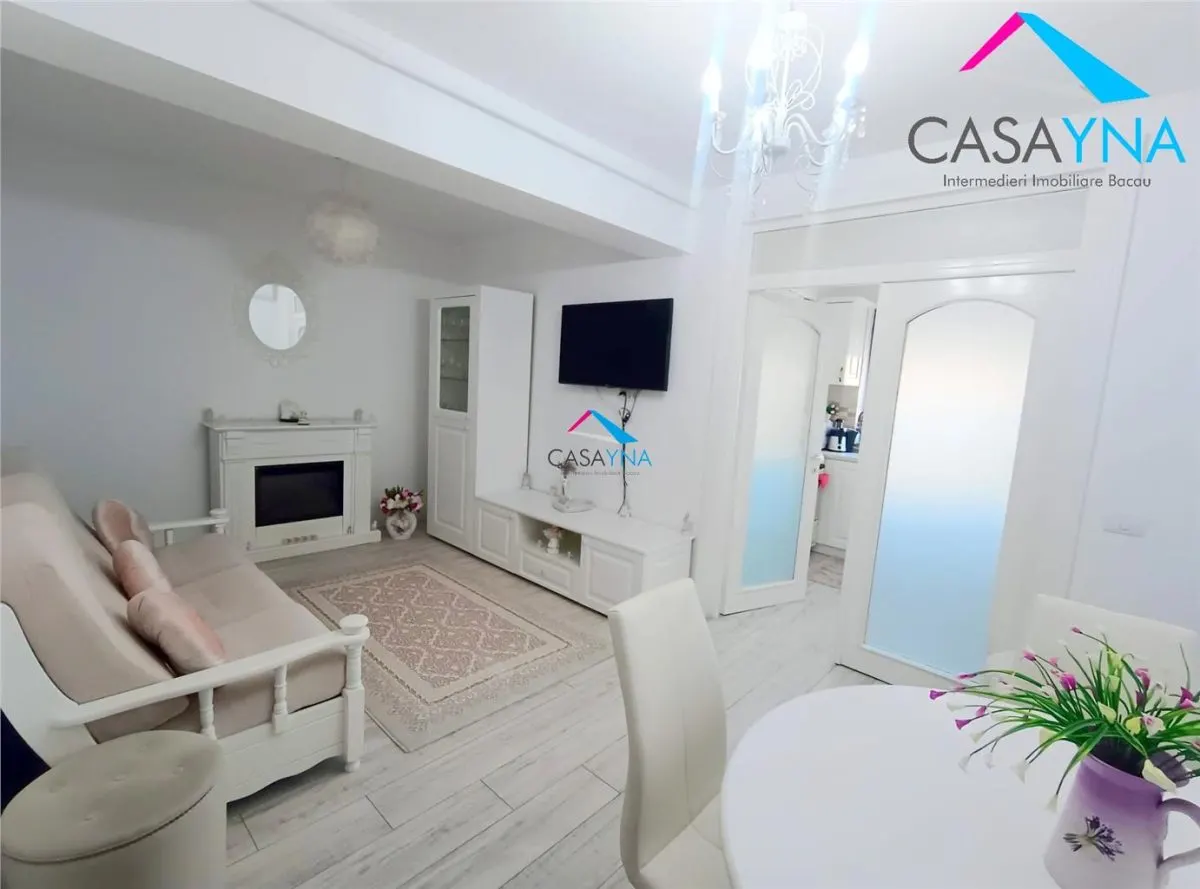 Bistrita Lac, 3 camere, etaj 1, mobilat/utilat, bloc nou - foto 1