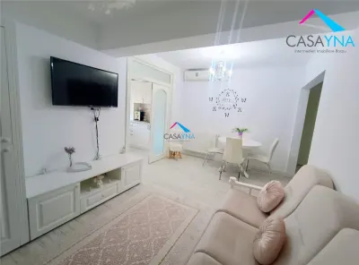 Bistrita Lac, 3 camere, etaj 1, mobilat/utilat, bloc nou - foto 3