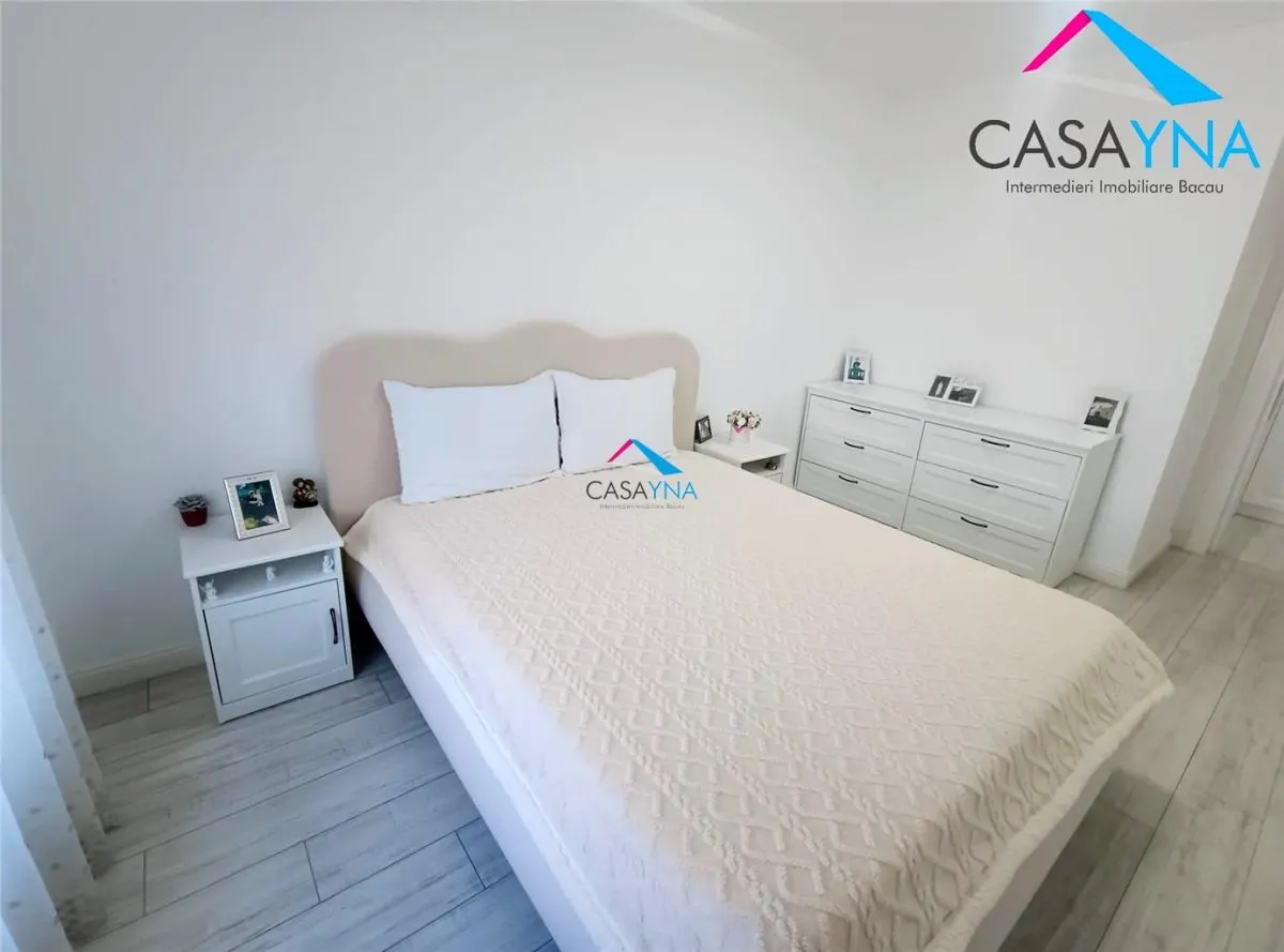 Bistrita Lac, 3 camere, etaj 1, mobilat/utilat, bloc nou - foto 5