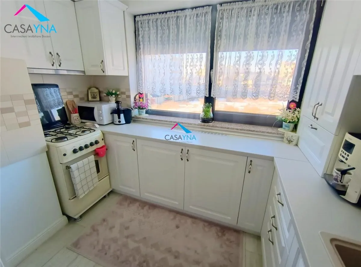 Bistrita Lac, 3 camere, etaj 1, mobilat/utilat, bloc nou - foto 8
