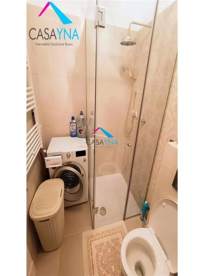 Bistrita Lac, 3 camere, etaj 1, mobilat/utilat, bloc nou - foto 10