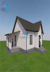 Casa 2026 - Strada Panselelor, Lilieci - Toate utilitatile! - Bacau
