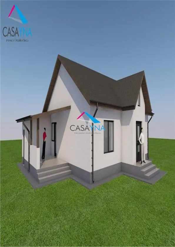 Casa 2026 - Strada Panselelor, Lilieci - Toate utilitatile! - foto 1
