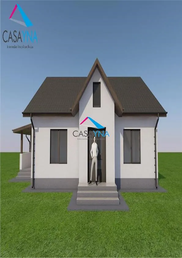 Casa 2026 - Strada Panselelor, Lilieci - Toate utilitatile! - foto 2