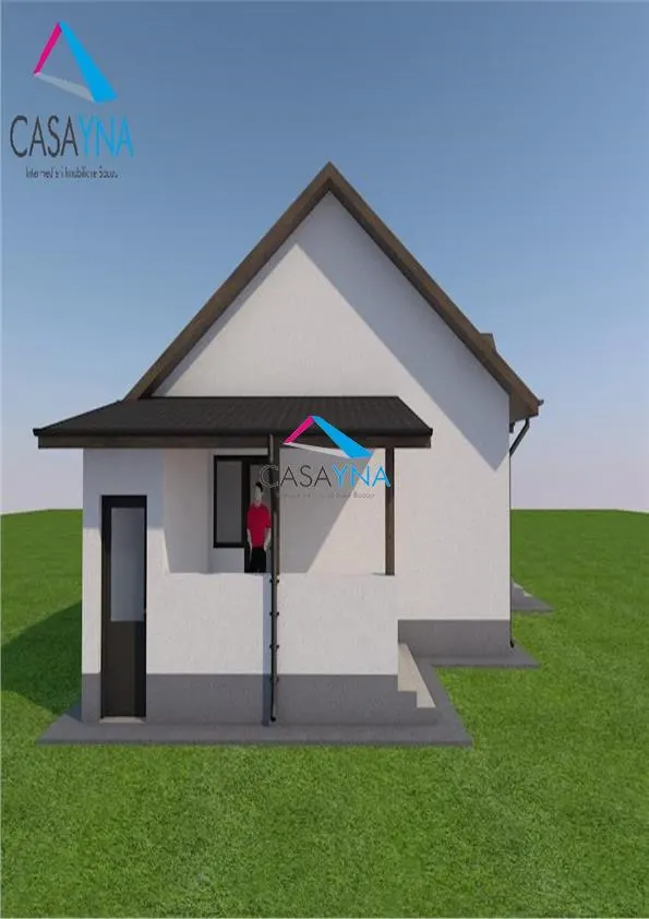 Casa 2026 - Strada Panselelor, Lilieci - Toate utilitatile! - foto 4