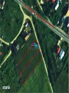 Hemeiusi (Parcul Dendrologic) lot de teren 1300mp cu utilitatile . - Bacau