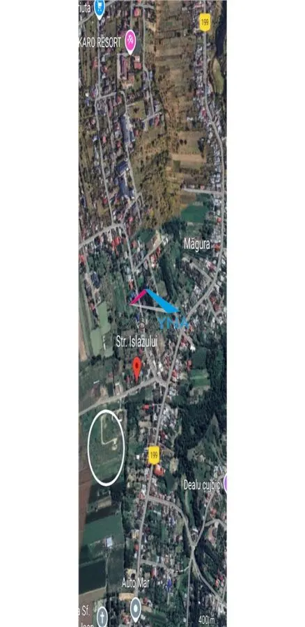 Magura, 2 loturi, intravilan, utilitati la limita proprietatii - foto 2
