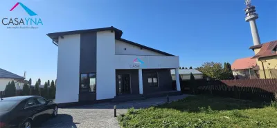 Vila moderna P+M, 200 mp, vedere panoramica spre oras - Bacau