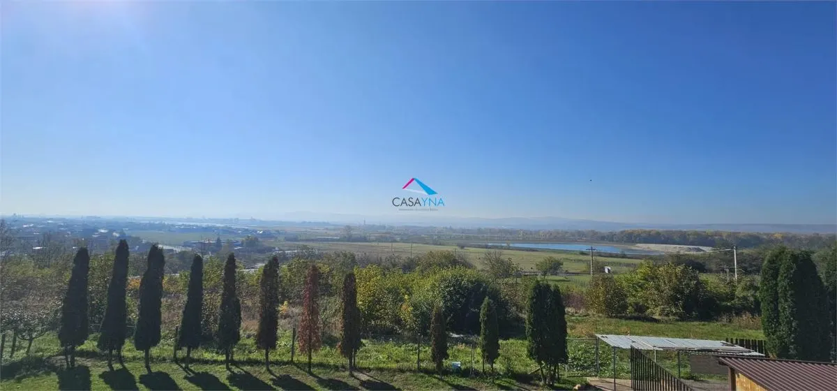 Vila moderna P+M, 200 mp, vedere panoramica spre oras - foto 2