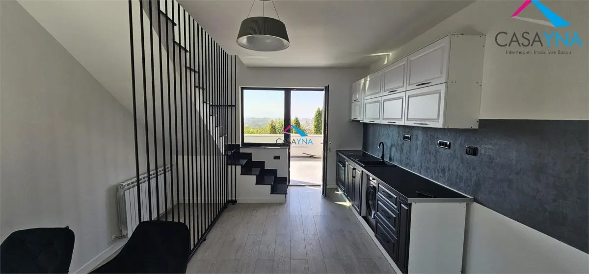 Vila moderna P+M, 200 mp, vedere panoramica spre oras - foto 10