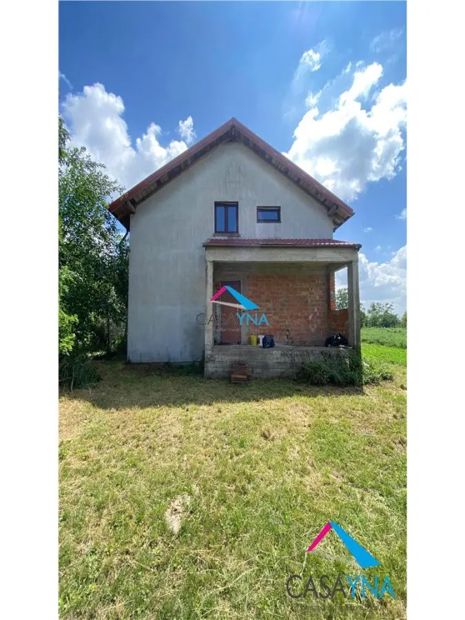 Casă P+M cu 900mp teren - Prăjești, jud Bacău! - foto 1