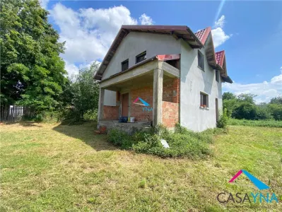 Casă P+M cu 900mp teren - Prăjești, jud Bacău! - foto 2
