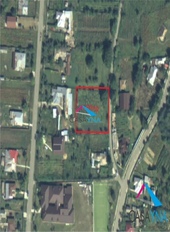 Lot teren intravilan 1400mp - Comuna Tamasi! - foto 1