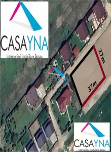 OCAZIE! Teren 1000mp in Hemeius, deschidere 37m, doar 27000 Euro - Bacau