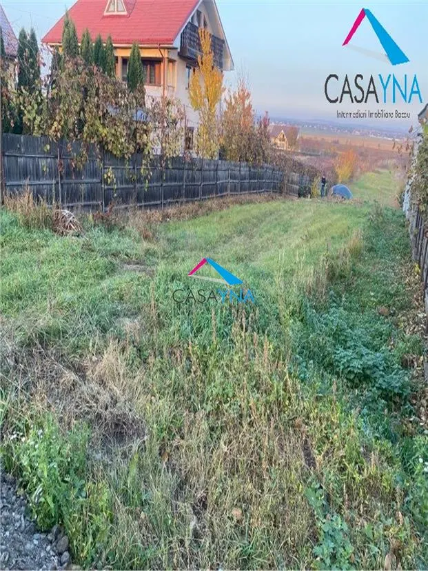 Teren 1800mp - Varianta Margineni-Hemeiusi! - foto 1