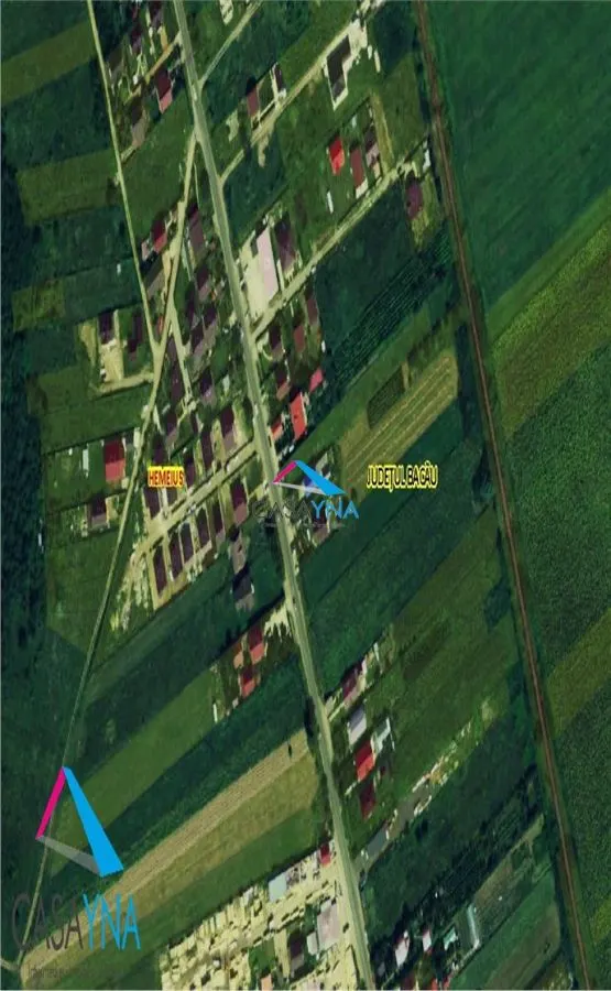 Teren 1800mp - Varianta Margineni-Hemeiusi! - foto 3