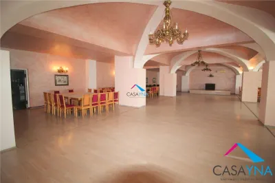 Spatiu comercial, ULTRACENTRAL, pe 2 nivele , 606 mp si teren 203 mp - Bacau