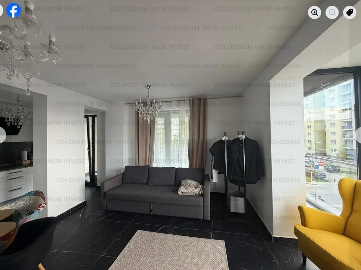 Apartament cu 2 camere, decomandat - zona Tractorul - foto 2
