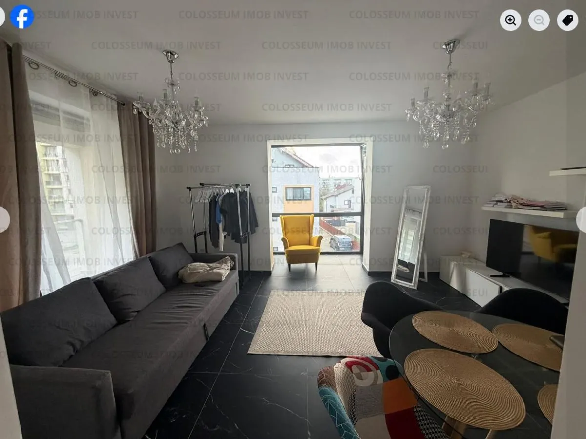 Apartament cu 2 camere, decomandat - zona Tractorul - foto 3