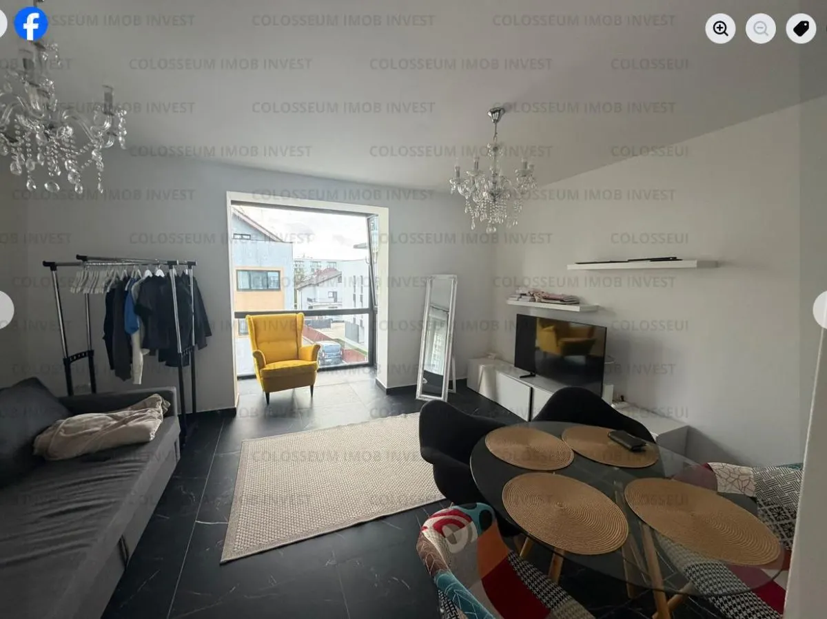 Apartament cu 2 camere, decomandat - zona Tractorul - foto 4