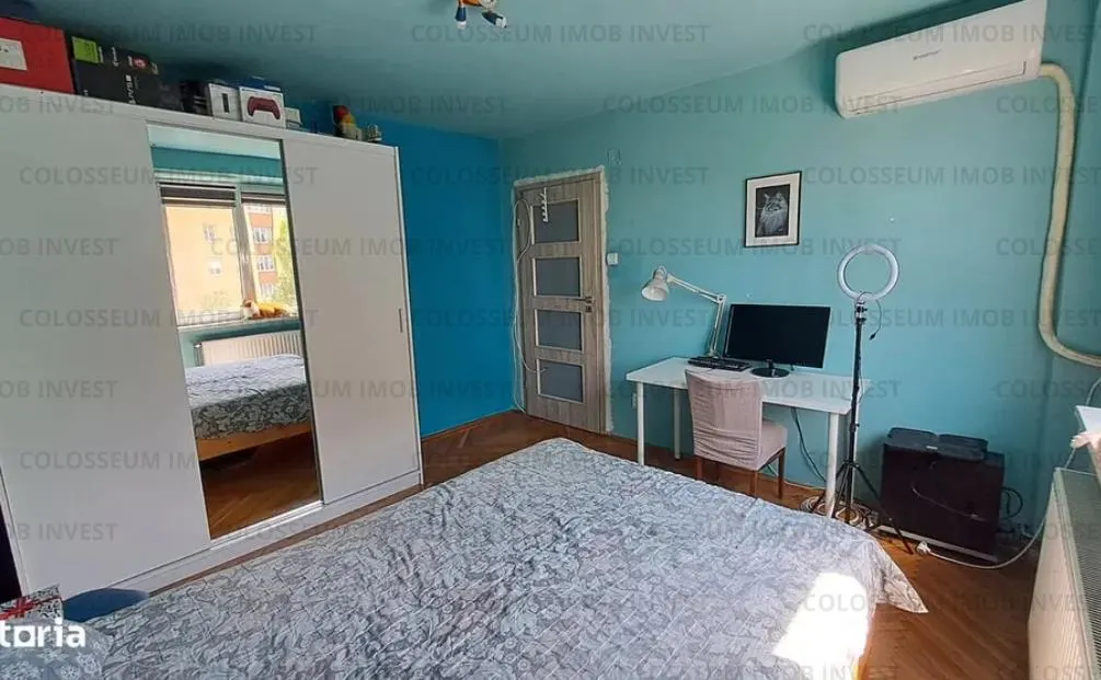 Apartament 3,5 camere, decomandat - zona Grivitei - foto 11